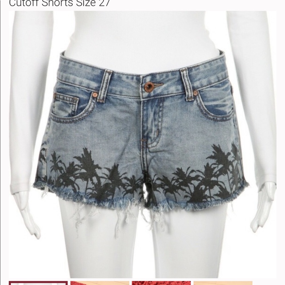 NWT White Crow Jean shorts